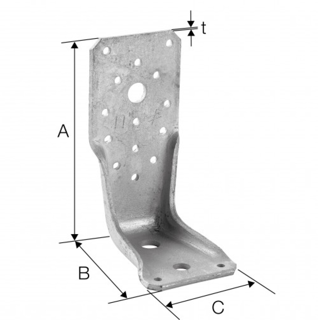 Angle bracket KR 95 L (Simpson)